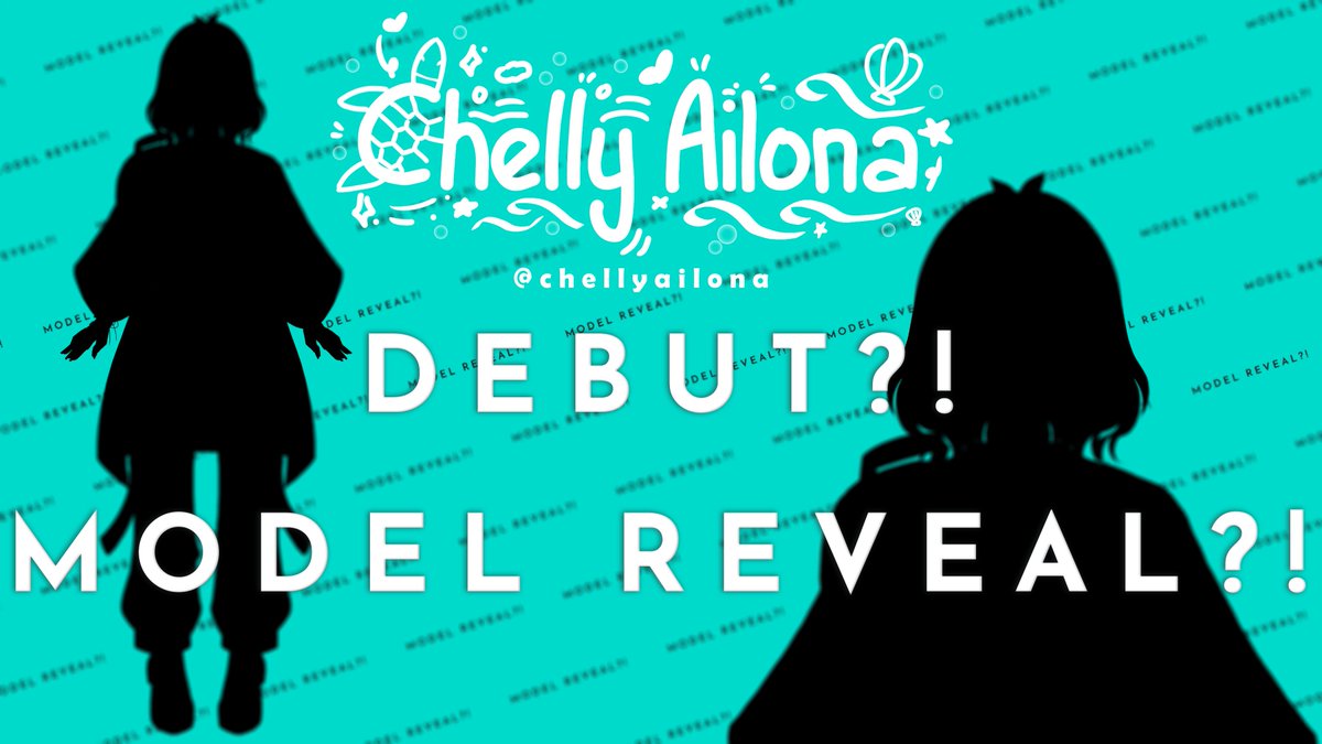 Ailoha! Penyulamat Dunia Chelly Disini ~🐢
Chelly (PNG) Debut is Real!

🗓16 Juni 2023, pukul 19:00 WIB
📍Waiting Room youtube.com/live/GxVeUiq5Q… 
📩Debut Form forms.gle/p83sZUyn434qXa… 

See you there!😆

#VtuberID #ENVtuber #PNGTuber #VTuberUprising  #ChellyAilona #PNGDEBUT