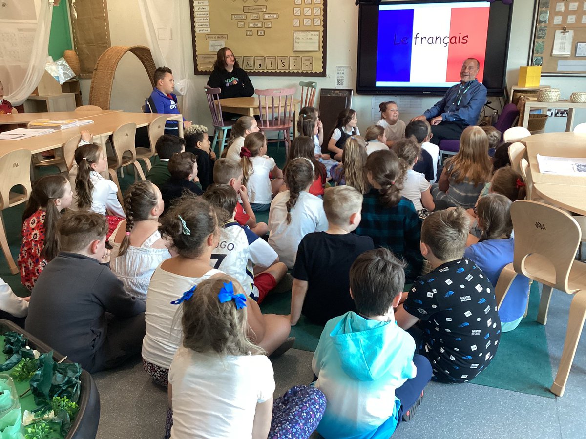 WillowtownPri's tweet photo. Year 3 have been enjoying their French immersion day with special lessons from a specialist French teacher, French games and a shared French breakfast.
#WillowtownWay3
#WPSllc https://t.co/RAmJehnkck