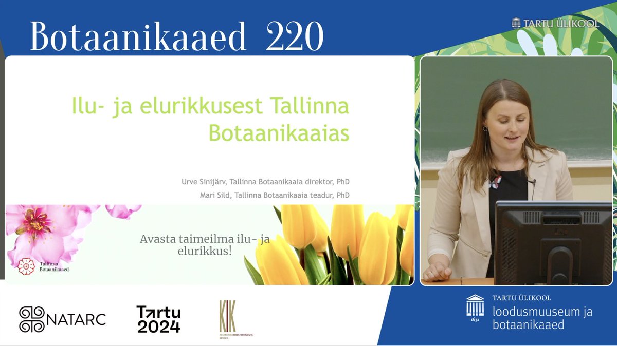eElurikkus (@elurikkus) on Twitter photo Ilu- ja elurikkus Tallinna Botaanikaaias
Mari Sild (<a href="/Botaanikaaed/">Tallinna Botaanikaaed</a>)
#taksonoomiapĂ€ev #taksonoomia #liigid #elurikkus #tallinn #tulgemeilekĂŒlla Ilu- ja elurikkus Tallinna Botaanikaaias
Mari Sild (<a href="/Botaanikaaed/">Tallinna Botaanikaaed</a>)
#taksonoomiapĂ€ev #taksonoomia #liigid #elurikkus #tallinn #tulgemeilekĂŒlla