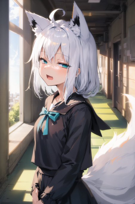 白上フブキちゃん 