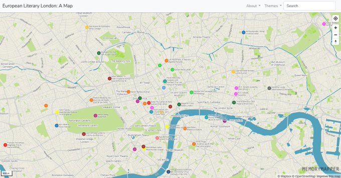 UCL_EI's tweet photo. 🚨Calling Key Stage 4 &amp; 5 teachers in London schools 

Workshop &amp; social on Mapping European Literary London, how your school could be part of it &amp; the free software behind it. 

11 July, 4-6pm, Bloomsbury.
https://t.co/j9wdVy6sia https://t.co/MmQEBajwW2