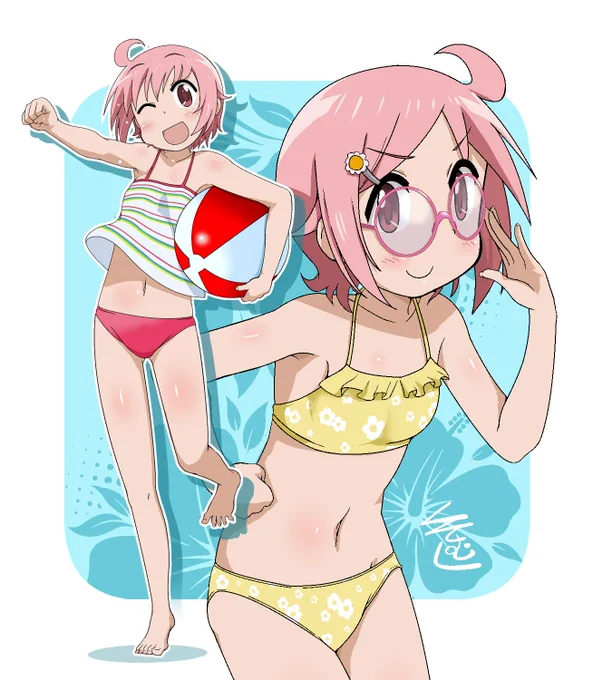 ゆずこさん美少女すぎる #ゆゆ式 #野々原ゆずこ