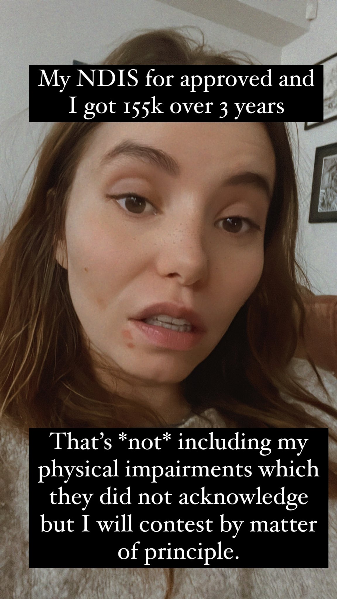 Estelle Lucas on Twitter "Update on my NDIS, my plan was approved and