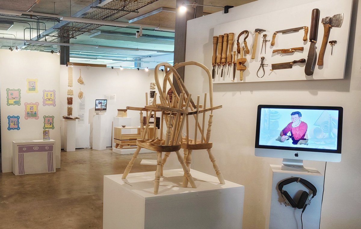 Fantastic to be able to walk around this years @CardiffMetCSAD Summer Show! Some amazing work on display across all the different courses! Come and have a look what they've been up to! lnkd.in/e8-qQwRh #design #work #architecturaldesign #university