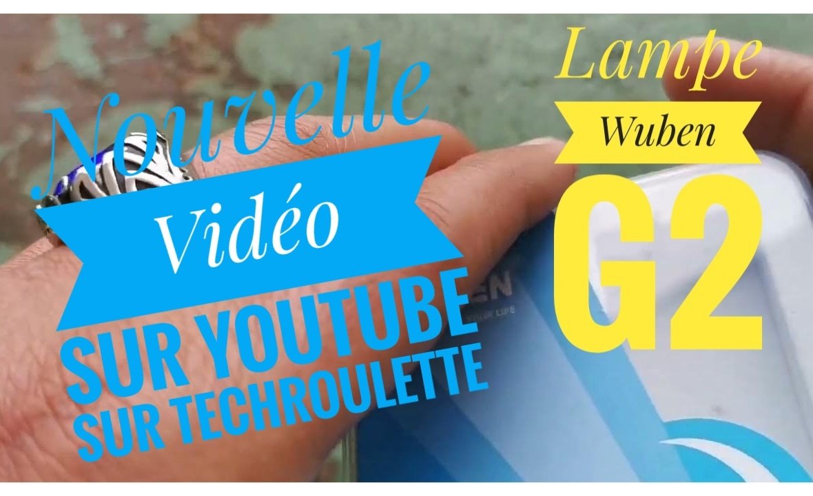 ericV5757's tweet photo. Bien le bonjour
#nouvelle #video sur #YouTube sur #TechRoulette #lampe @wubenlights #wuben G2 Lampe #portecle #camping #peche #bivouac #vanlife #nomade #cabane #cabanelife
Le #lien de la #chaineyoutube 🔻🔻🔻🔻🔻🔻🔻

https://t.co/YHTPWNNIph

Bonne journée à Tous https://t.co/1X23g4PQ4b