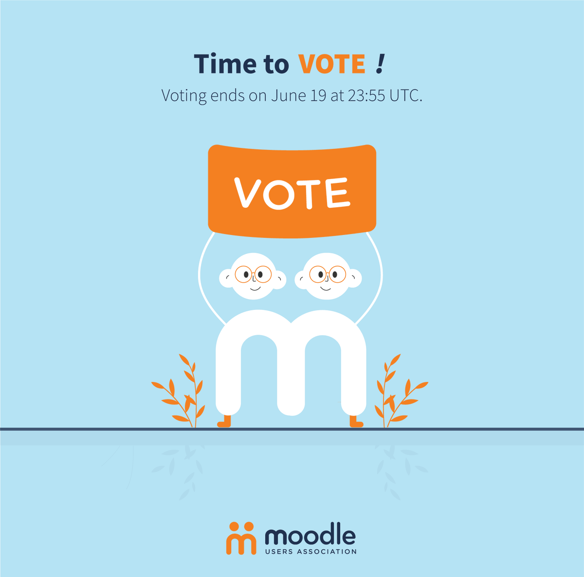 moodleassoc's tweet photo. It's time to vote 🗳️ for your favourite projects in the final round of the January-June 2023 project cycle! 

Remember, voting will end on June 19th! 😉

#moodle #opensource https://t.co/9fuFK8sktA