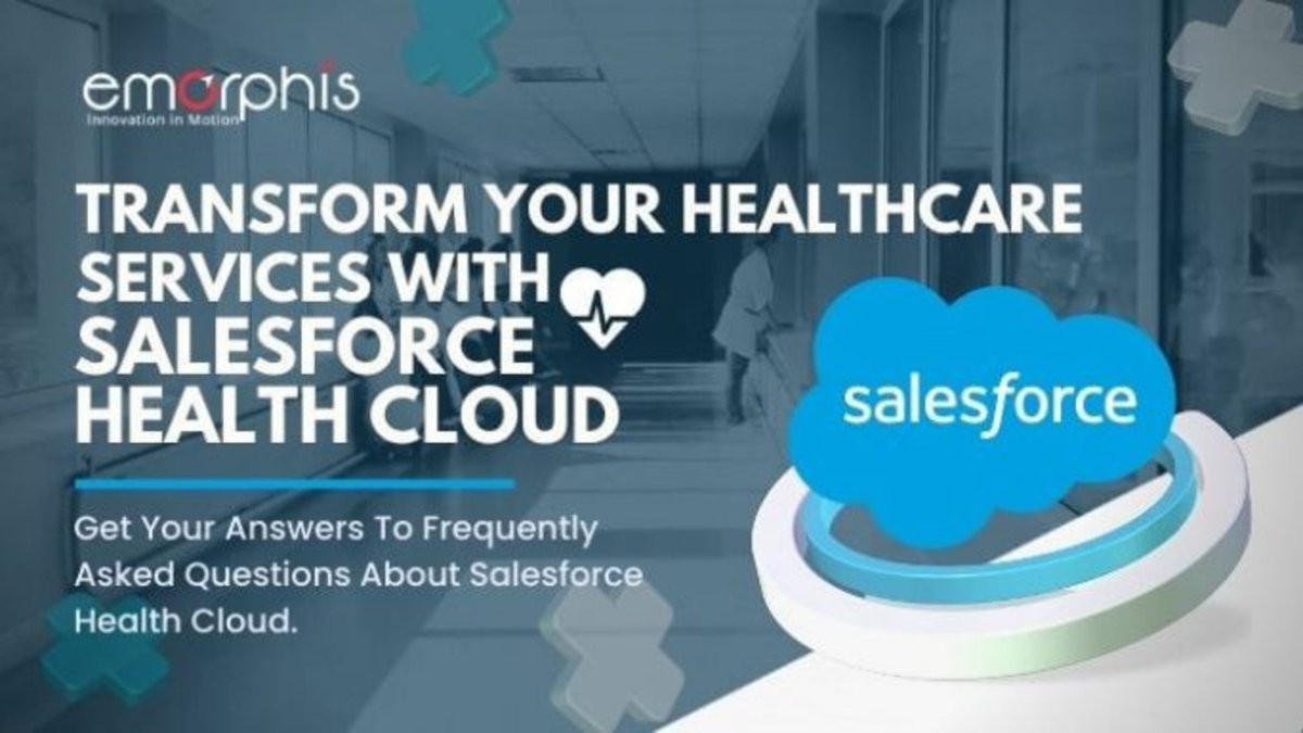 AllisonKen46860's tweet image. Ready to revolutionize healthcare services?
Discover the power of Salesforce Health Cloud and unlock a new era of patient-centric care!
Read here - bit.ly/43NXIse

#HealthcareTransformation #SalesforceHealthCloud
#healthcareappdevelopment #DigitalTransformation