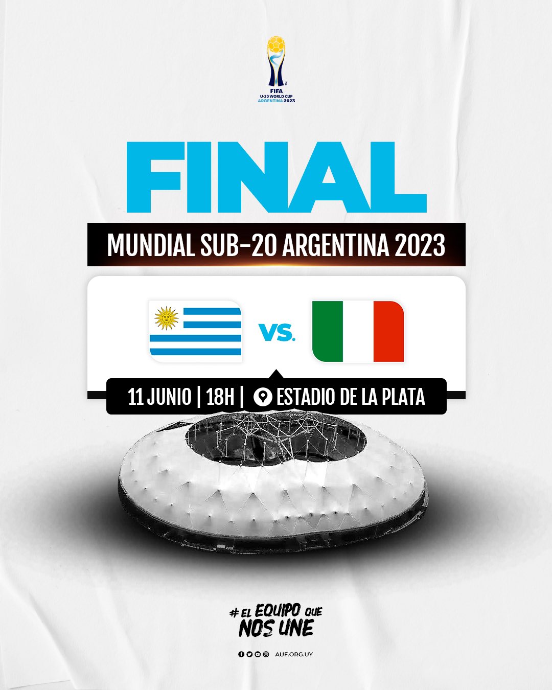 🎞️ “𝐔𝐫𝐮𝐠𝐮𝐚𝐲, 𝐭𝐢𝐞𝐫𝐫𝐚 𝐝𝐞 𝐟𝐮́𝐭𝐛𝐨𝐥” ¡Se viene la serie de  la Selección Uruguaya! Vas a poder ver a La Celeste por dentro, como nunca  la viste……