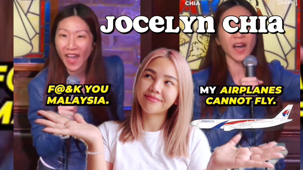 thecharlene22's tweet photo. Shut up la u #jocelynchia #comedyshow https://t.co/AmtU6ZfneO https://t.co/D7PyDBPxJQ