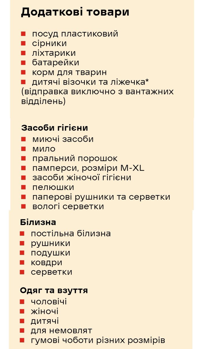 n_dobrodiyka's tweet photo. Хто ще не бачив то Нова Пошта може відправити безкоштовно вашу гуманітарну допомогу постраждалим на Херсонщині
Ось список необхідних речей які можна надіслати але будь ласка відправляйте речі в хорошому стані бо це носитимуть ЛЮДИ а не можливість "позбавитися від старих речей" https://t.co/TfClLLuqdB