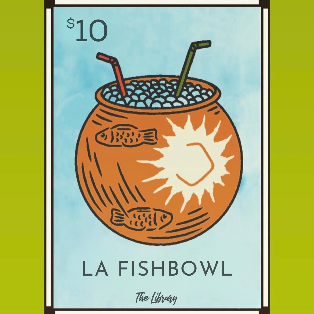 thelibrarycctx's tweet photo. 🐠FISHBOWL FRIDAY🐠
$10 FISHBOWLS https://t.co/DZAy9S0Sy4