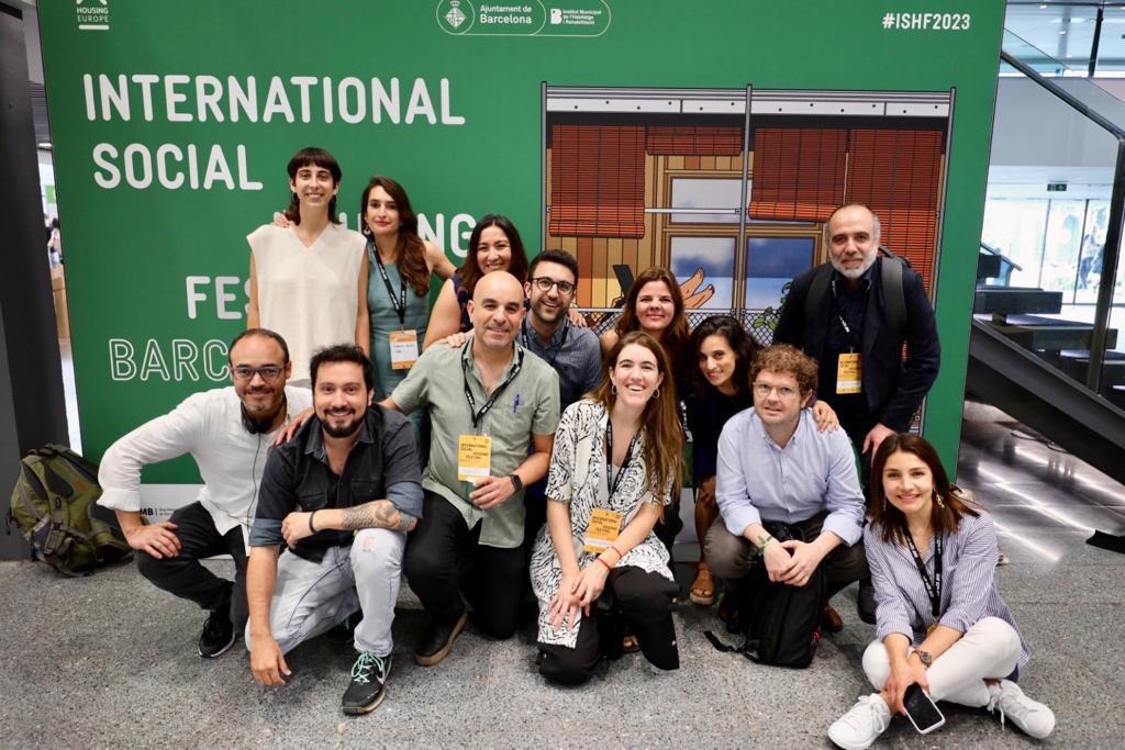 ishf2023's tweet photo. For the first time in its history, the 4th edition of ISHF has focused on public housing policies and their challenges both in countries with advanced housing systems and in countries with emerging models around the world. From Latin America to Asia! #ISHF2023 https://t.co/XD5rmoCoyV
