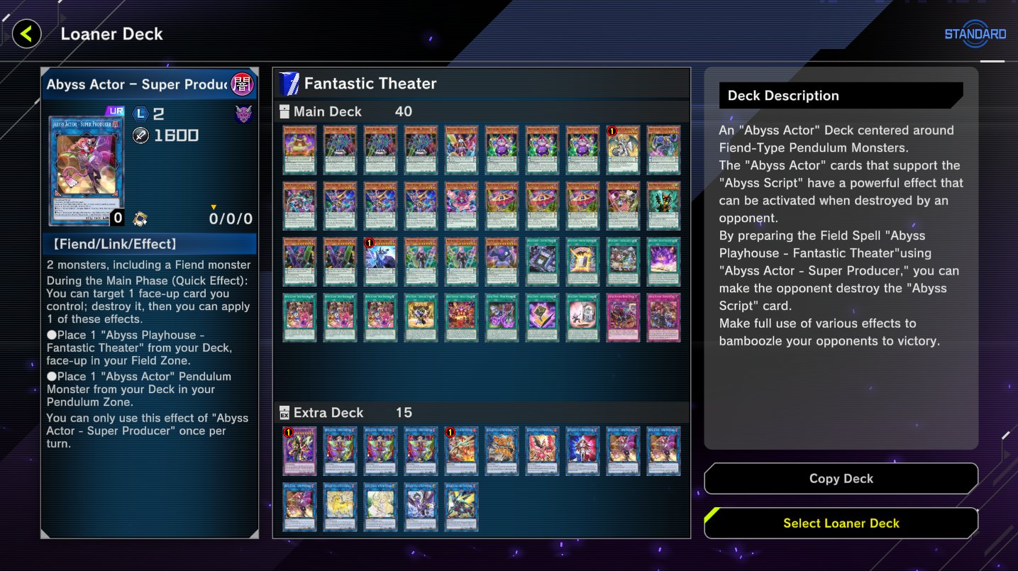 YuGiOh! Master Duel Guide on Twitter "The Duel Trial Rental