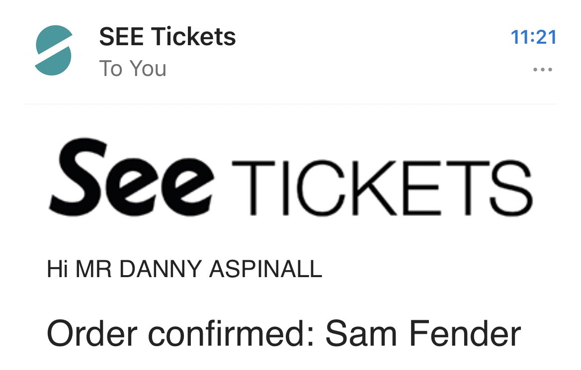 Danny Aspinall tweet media