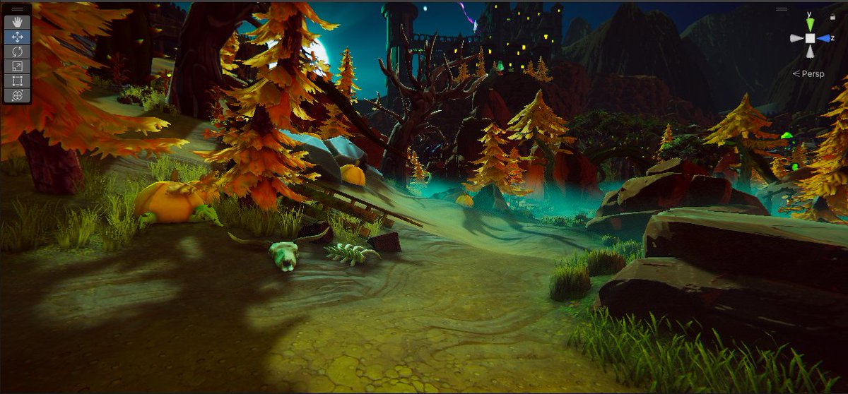 🚀Our team is working tirelessly to fine-tune every aspect of the game! 
👻Just in time for some chills, we've finished the graphical upgrade of the "Cemetery" map. 
👀Here's a sneak peek of what's waiting for you. Stay tuned for more updates! #gamedev #update

Remember to attach