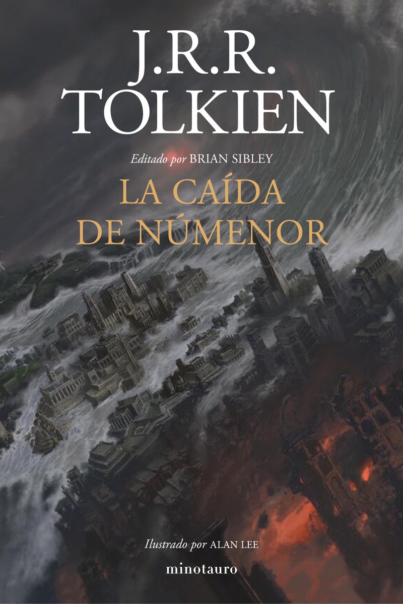 ¡En solo 1⃣9⃣ días llega #LaCaídaDeNúmenor!

Editado por @BrianSibley18, reúne una nueva crónica de la 2ª Edad de la #TierraMedia, contada en las palabras de #Tolkien de los diversos textos publicados.

El volumen está ilustrado por @alanlee11225760.

🌊 ow.ly/qAEQ50OJUFL