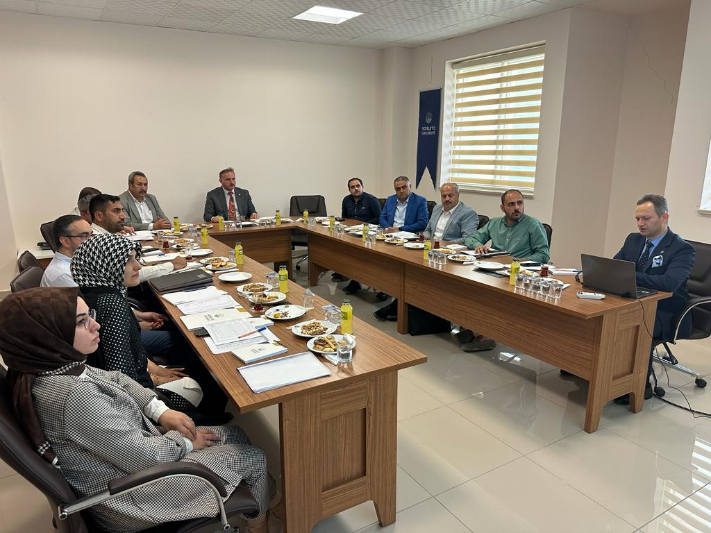 teknokenturfa's tweet photo. Teknokent 2023 Yılı Genel Kurul Toplantısı, Genel Kurul Üyelerimizin katılımlarıyla gerçekleştirildi.
Toplantıda Teknokent 'in mevcut durumu, gelecek hedef ve planlamaları ele alındı.
Katılımlarından dolayı kıymetli Kurul Başkanımıza paydaş ve ortaklarımıza çok teşekkür ederiz. https://t.co/bAy3bosjcg