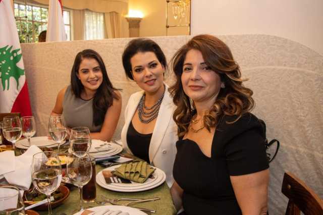 AMAN_Alliance's tweet photo. NNA - Embassy of Lebanon in Mexico: Maya Nmeir, The wife of Ambassador Sami Nmeir held a charity lunch to support tuition fees for students at semi-free schools in Lebanon
https://t.co/9seJkR3lCO https://t.co/Su9ASKQO3x