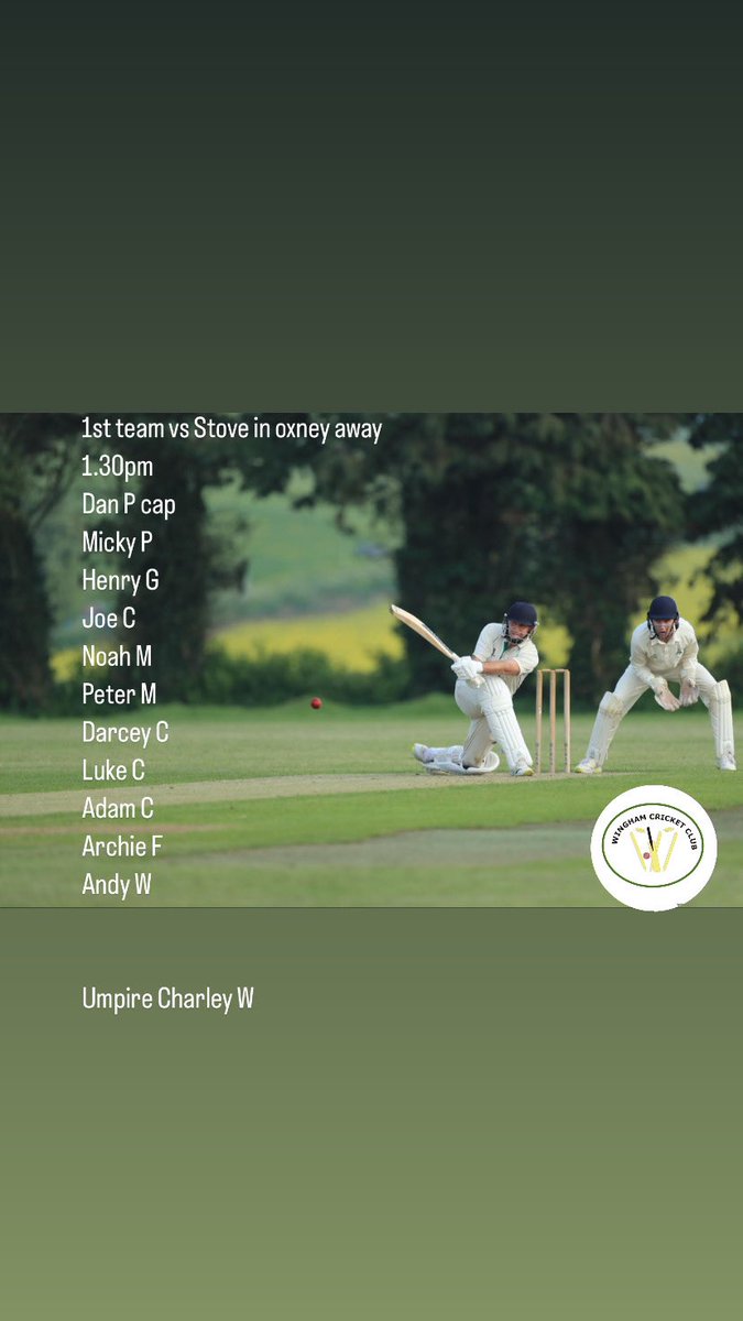 Wingham Cricket Club tweet media