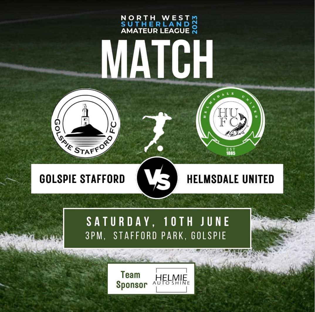 Helmsdale United FC (@helmsdaleutd) on Twitter photo 