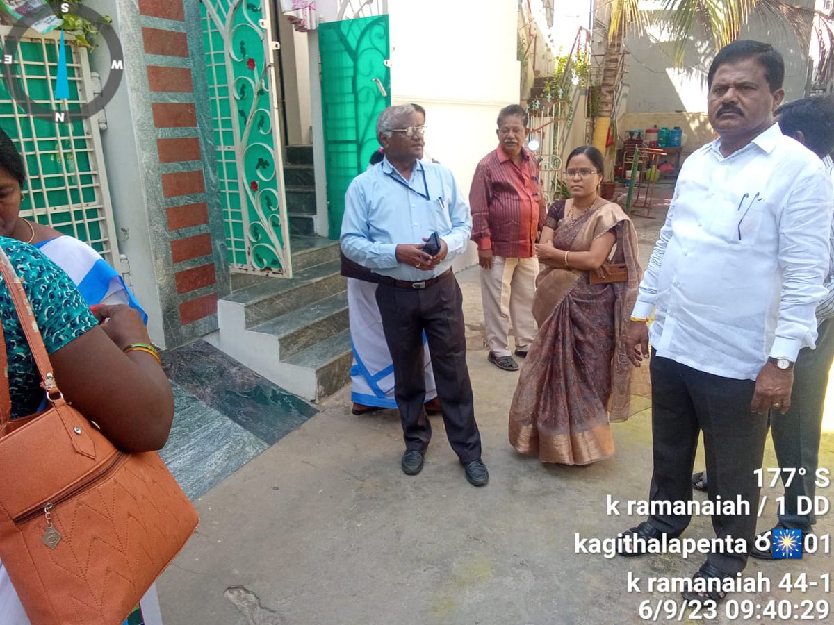 DmoKadapa's tweet photo. DMHO and District Malaria Officer,Verified House to House larval survey along with MO Akkayapalli phc Kadapa Urban. https://t.co/gm3RwGMhi6