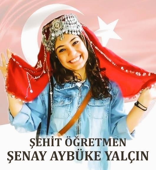 Şehadetinin 6. yılı...

Batman'da terör örgütü tarafından alçakça katledilen öğretmenimiz, güzel kızımız #AybükeYalçın ’ı rahmetle anıyorum. 

Başta şehit öğretmenlerimiz olmak üzere milletimizin refahına, ülkemizin kalkınmasına katkı sunan tüm eğitimcilerimizi saygıyla yâd