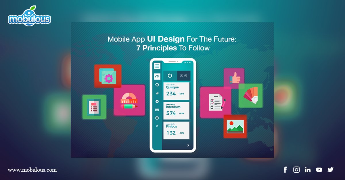 mobuloustech's tweet image. 📱💡 Are you looking to create a successful mobile app? Check out this amazing blog on 7 Essential UI/UX Design Principles for Creating Successful Mobile Apps🌐 Blog: bit.ly/3P4Mn2L
✉️ Email: sales@mobulous.com
📞 Phone: +91-9650100411
#MobileAppDesign #UIUXPrinciples