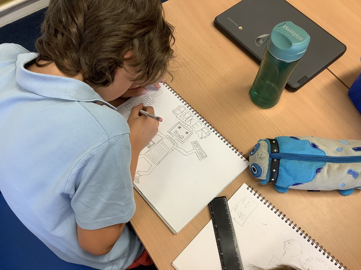 llanrhidianp's tweet photo. Inspiring kindness online by creating digital superheroes in #LlanPryCop today. #LlanExp #LlanDCF #STEM https://t.co/cme3vrrYX3