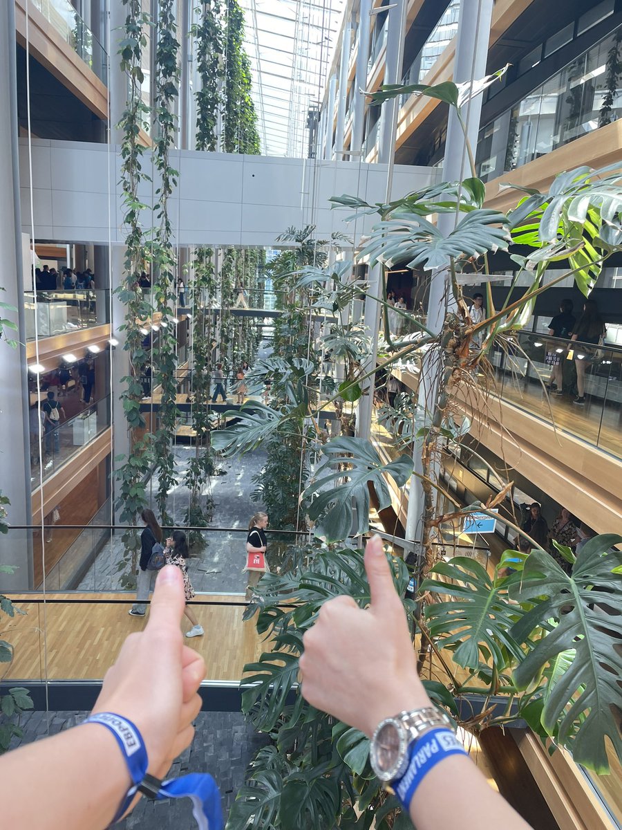 jules_msl's tweet photo. Such an awesome view !!!! 🌿 #europe #europeenviorement #eye2023 @LCPevenements https://t.co/ZaSOB0PxmI