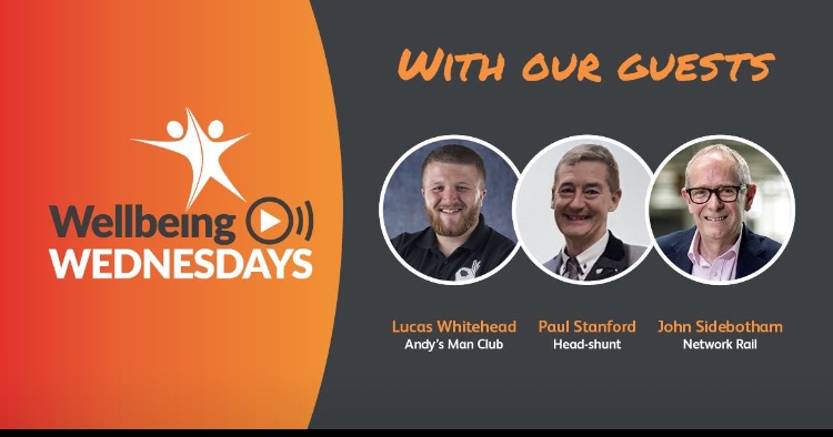 head_shunt's tweet photo. Paul was on the panel for Well-being Wednesday this week and the video is available to retrospectively watch. With over 300 people dialled in real-time we hope it helps people in the #railwayfamily @marshrail @therailwaymagazine  https://t.co/j1GPxJae6w https://t.co/96aHXPkZe2
