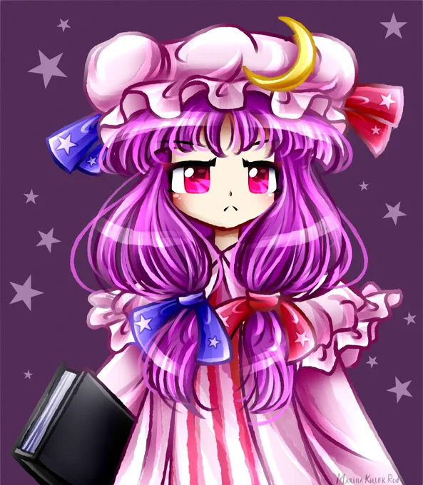 #東方Project #パチュリー・ノーレッジ #6月9日はパチュリーの日
