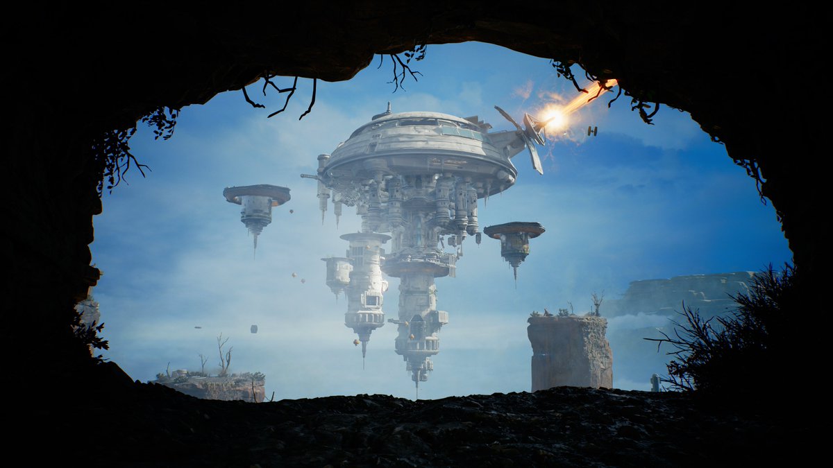 posts_ghost's tweet image. Trying to survive… #JediSurvivor #VirtualPhotography