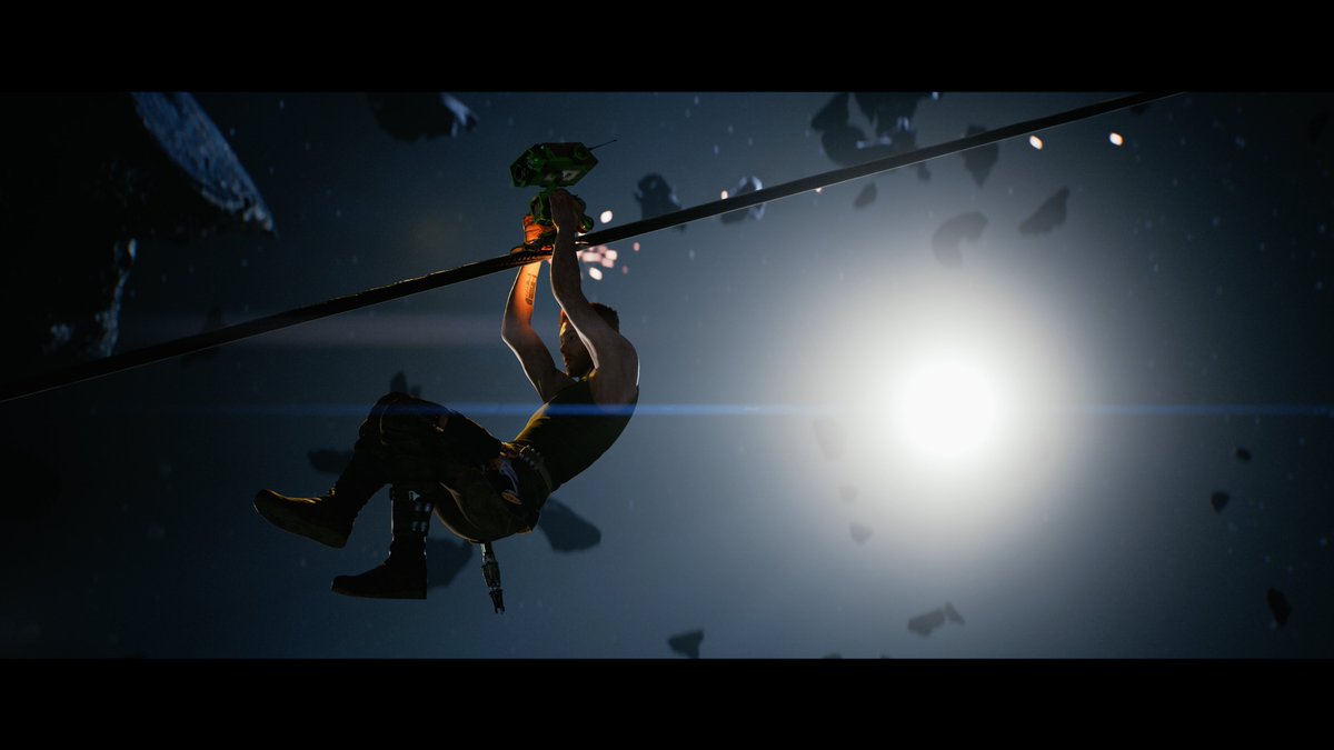 posts_ghost's tweet image. Trying to survive… #JediSurvivor #VirtualPhotography