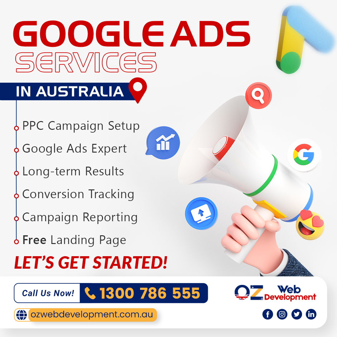 ozwebdev's tweet image. Google Ads Service is available in Perth, Australia. Investing in paid search campaigns boosts your brand 2x faster than the competitors' waiting for organic traffic.
Visit Website: bit.ly/42j9MRk
#ozwebdevelopment #PPC #ppccampaign #googleads #googleadswords #google