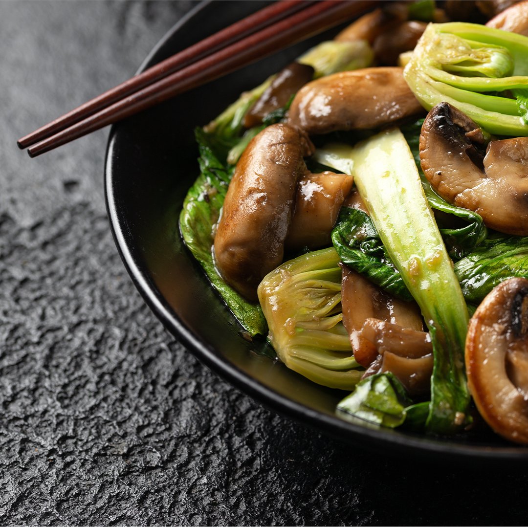 Take respite in the harmony of mushroom and pokchoy at The Garden Terrace Restaurant.
#MaidensHotel #HeritageHotel #Heritage #Food #Foodie #Delicious #Pokchoy #AsianFood #AsianCuisine