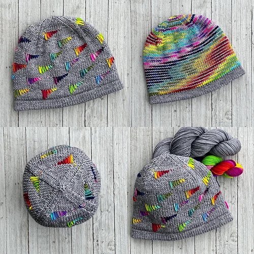 Scribbles Hat Pattern: ravelry.com/patterns/libra…

#knitting #KnittingPattern #knittingtwitter