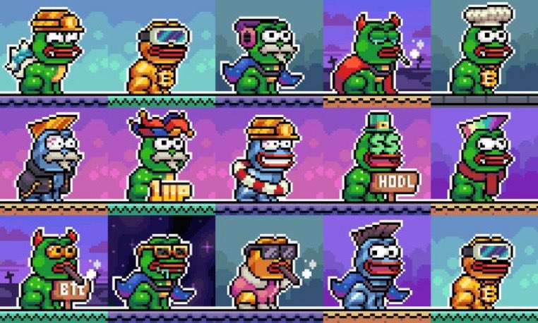 🎉Bitpepe WL giveaway🎉

Prize :- 5 WL(Free mint) spots

To enter :- 
1️⃣Follow @Bitpepe3333 &amp; <a href="/suganarium/">sugaR 🍬</a> 
2️⃣RT , tag 3 frds
3️⃣ 👉🔔

24hrs 

#ordinals #ordinalsNFT #bitpepe