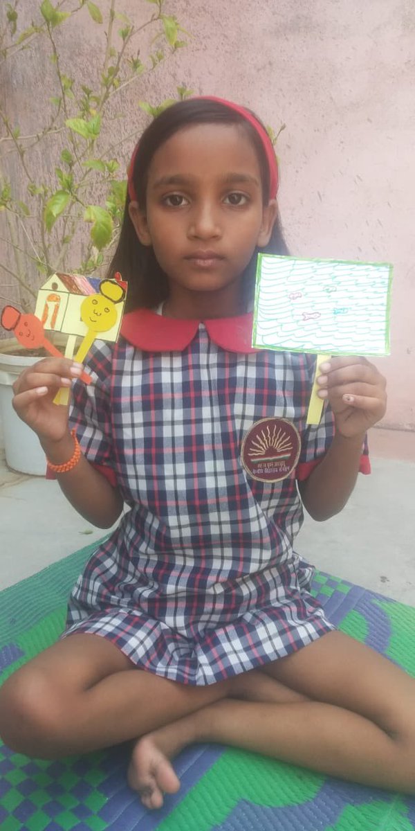 PRaebareli's tweet photo. FLN की विभिन्न गतिविधियों में इस प्यारी सी बच्ची तथा अन्य के द्वारा कहानी का रोचक प्रस्तुतीकरण देखिए.😊
#G20janbhagidarifoFLN #FLNjanbhagidarimovement #MOEforFLN #G20indiajanbhagidariFLN
@KVS_HQ @EduMinOfIndia @PMOIndia @dkdwivedi63 @DeputyKvs @skagarwal2310 https://t.co/p0l7bKZ9Ia