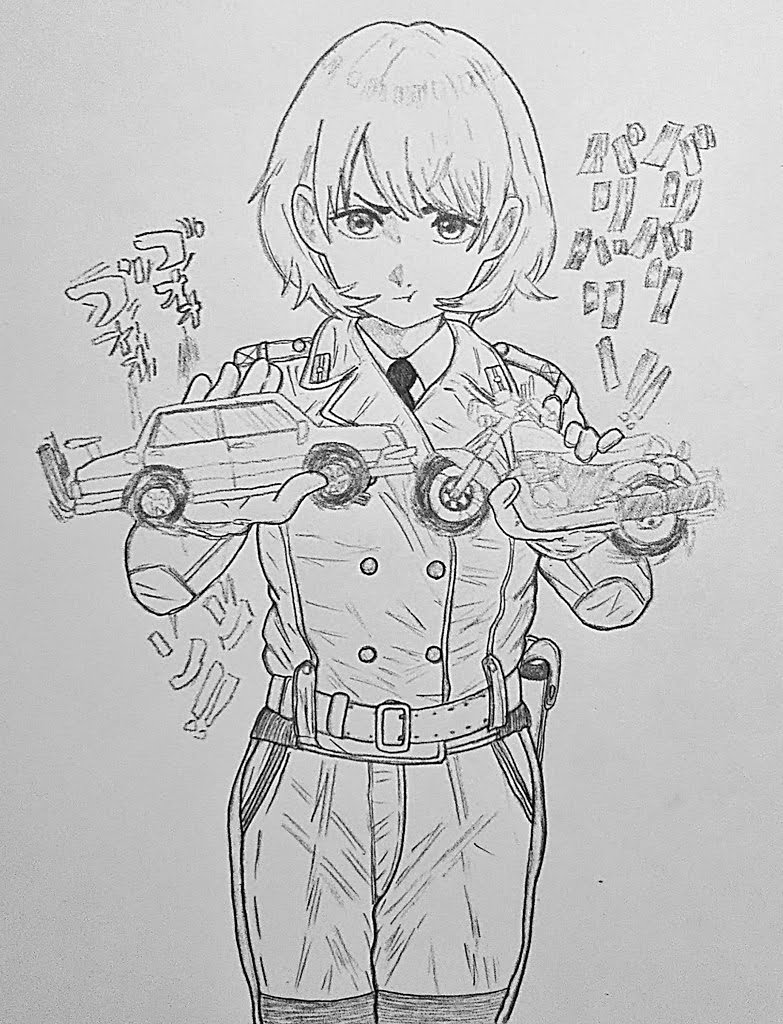 国交省ガールズコレクション(警察仕様)