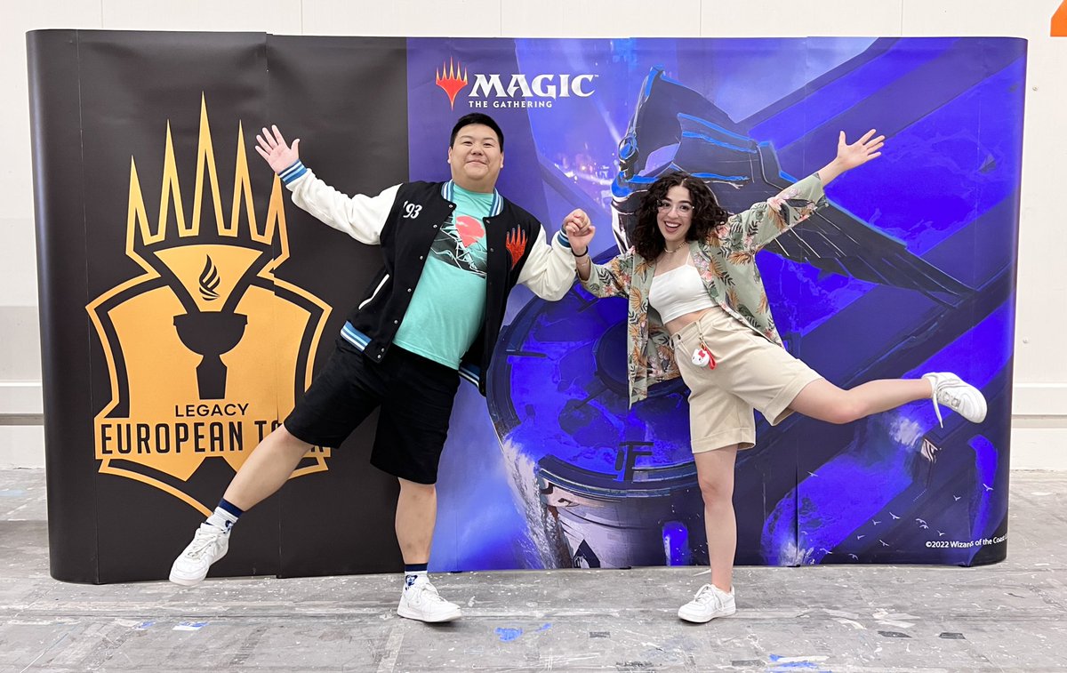 Claudio_Ke01's tweet photo. 🏛️LEC ATHENS🏛️
I will play the Last Chance Qualifer to get a slot for tomorrow, wish me luck!
#Lecathens #mtgpioneer #mtgtabletop https://t.co/KhnRLchent