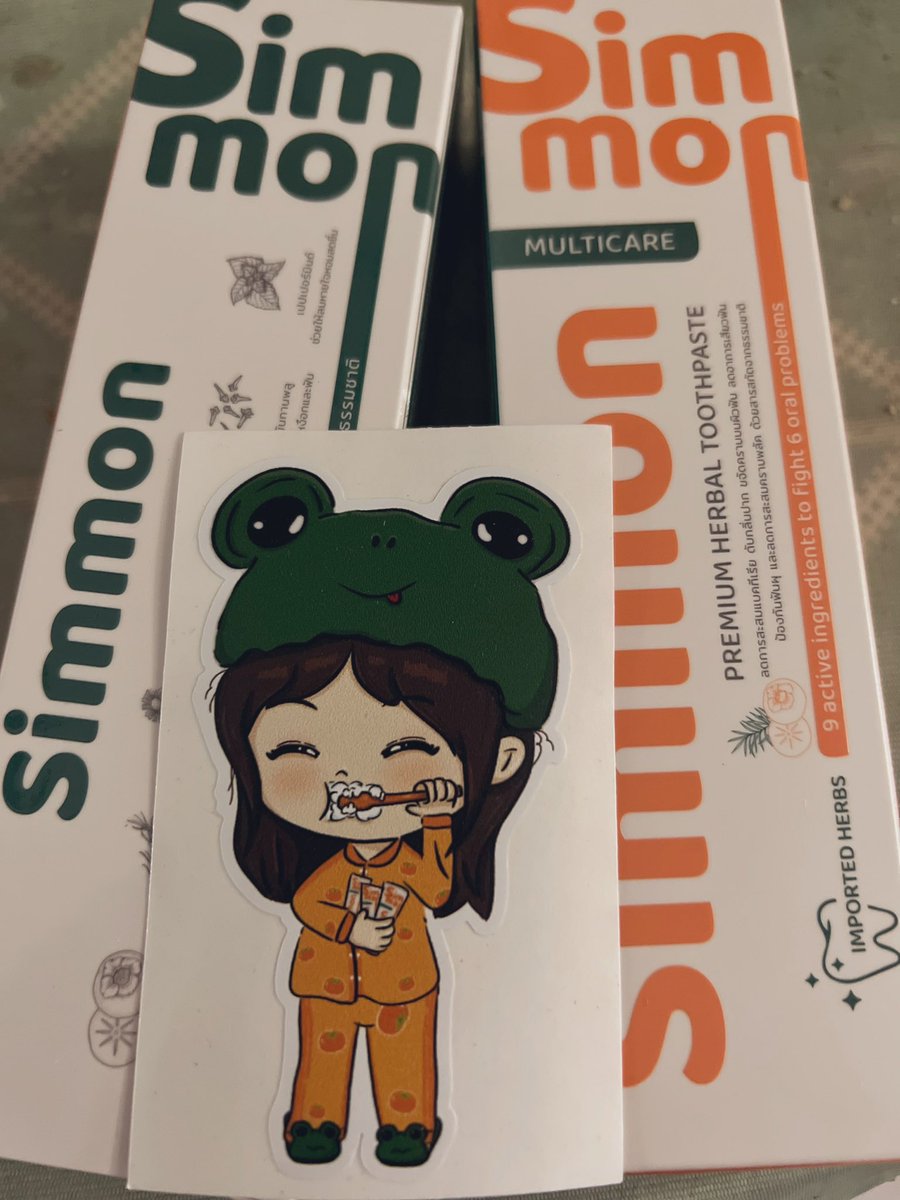SoneKawichi's tweet photo. มาส่งรวดเร็วมว๊าก ของแถมน่ารักสุบๆ ได้เวลาชิมแย้ว🤭 

#SimmonxNoeyKanteera #NoeyKanteera https://t.co/e89jtVA0tg