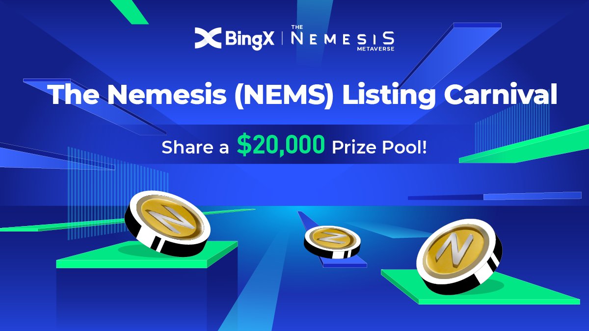 BingX On Twitter Spot New Listing NEMS Gets Listed On BingX bingx-on-twitter-spot-new-listing-nems-gets-listed-on-bingx
