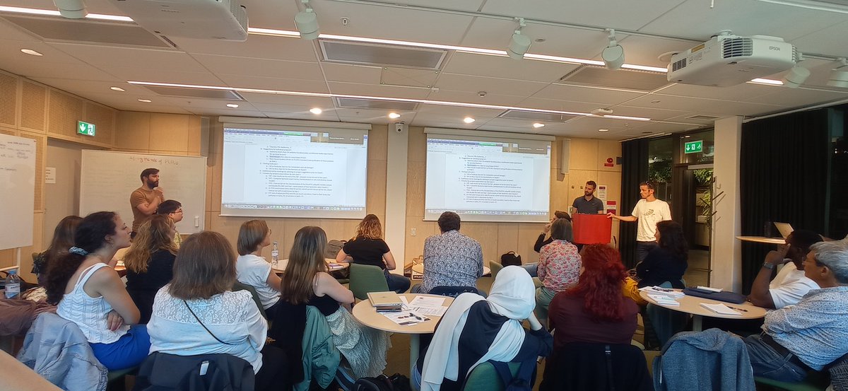 ERC_SPHERES's tweet photo. Productive session of our teams summarizing findings and next steps in the project. Perfect closing session of our #SPHERES meeting. Thanks @ryden_mikael @nikmejhert @MassierLucas and the @karolinskainst team for the organization. https://t.co/fId6BnnOzg