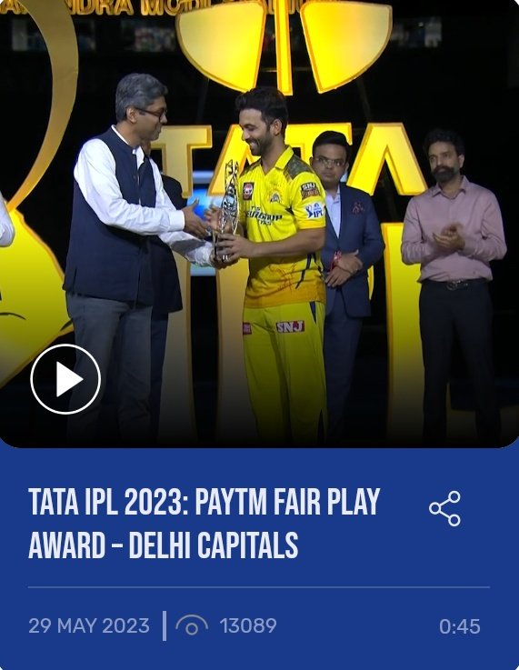 Anyways remember the last IPL team Ajinkya Rahane associate with was Delhi Capitals