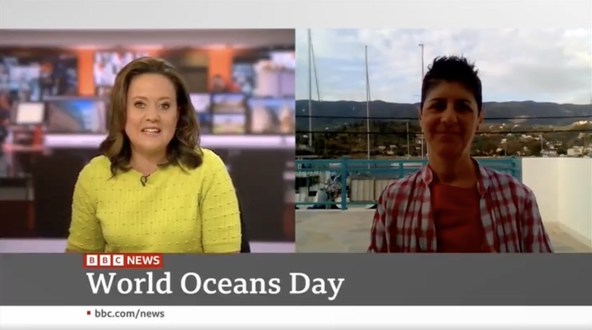 Curious_PR's tweet image. 📺🌊💥 Many thanks to the BBC World News team for sharing news of the #SavePoros campaign on #WorldOceansDay as part of 'World Business Report'. Find campaign resources via Katheti: katheti.gr/en/