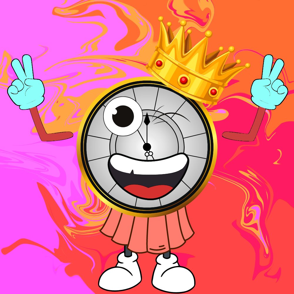 funkyyclocks's tweet photo. ⏰ Get ready to laugh your seconds away with FunkyClocks! 😄🕰️These hilarious NFTs bring the tickles with unique faces, hands, legs,and expressions.Don't miss the chance to own a truly one-of-a-kind and amusing artwork. Join the FunkyClocks party.🎉✨ #NFTProject #NFTArt #NFT https://t.co/EVKNWTeqYp
