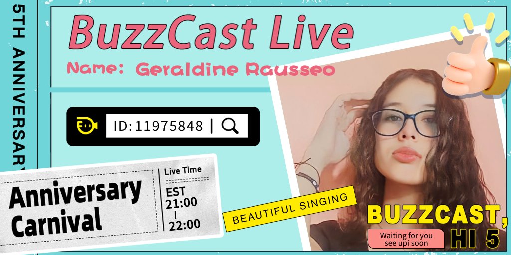 ❤ 🥳This is some of the streamers who will be live on the 15th. If you are their fan, please participate in the live broadcast on time and join the party! 

 #buzzcast #livestreaming #selfile #streamerespañol #streamergirl #liveapp #hotwoman #fashion #liveapp #hotwoman