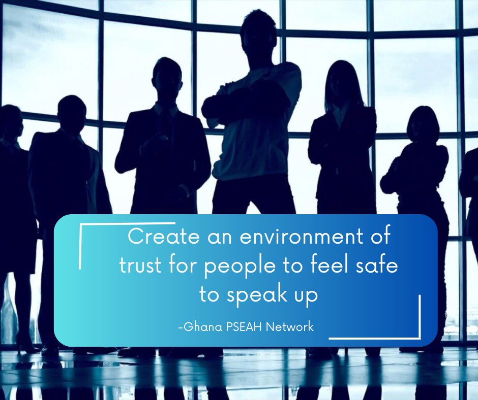 PrinceAikins18's tweet photo. If you witness or experience any inappropriate behaviour by Humanitarian Workers, you can report it

#GhanaPSEAHNetwork 
#Thereisnosexforaid #SpeakOutNow
#Healthcaremustbesafecare #StopSEAHnow 

@ccm_ghana
@UNinGhana
@UNICEFGhana
@UNFPAGhana
@ghanaUNAIDS
@WHOGhana
@MOHGhana https://t.co/UEi3m3nS4k
