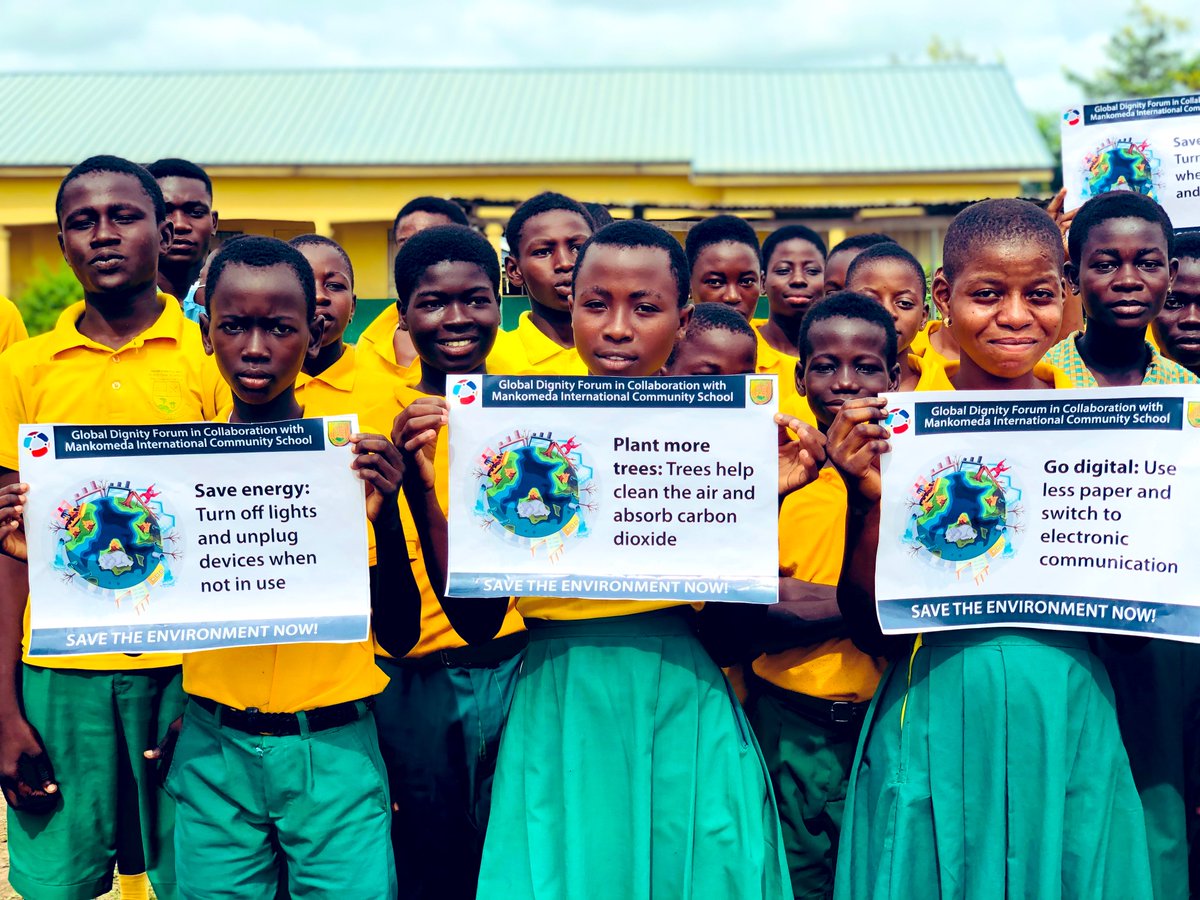 Global_DignityF's tweet photo. 🤝🌿 On this #GreenGhanaDay, we call on all Ghanaians and civil society organisations to join forces in our mission for environmental conservation. Together, we can protect our natural resources and ensure a green and thriving Ghana for generations to come. #savetheplanet https://t.co/1JPz907U9w