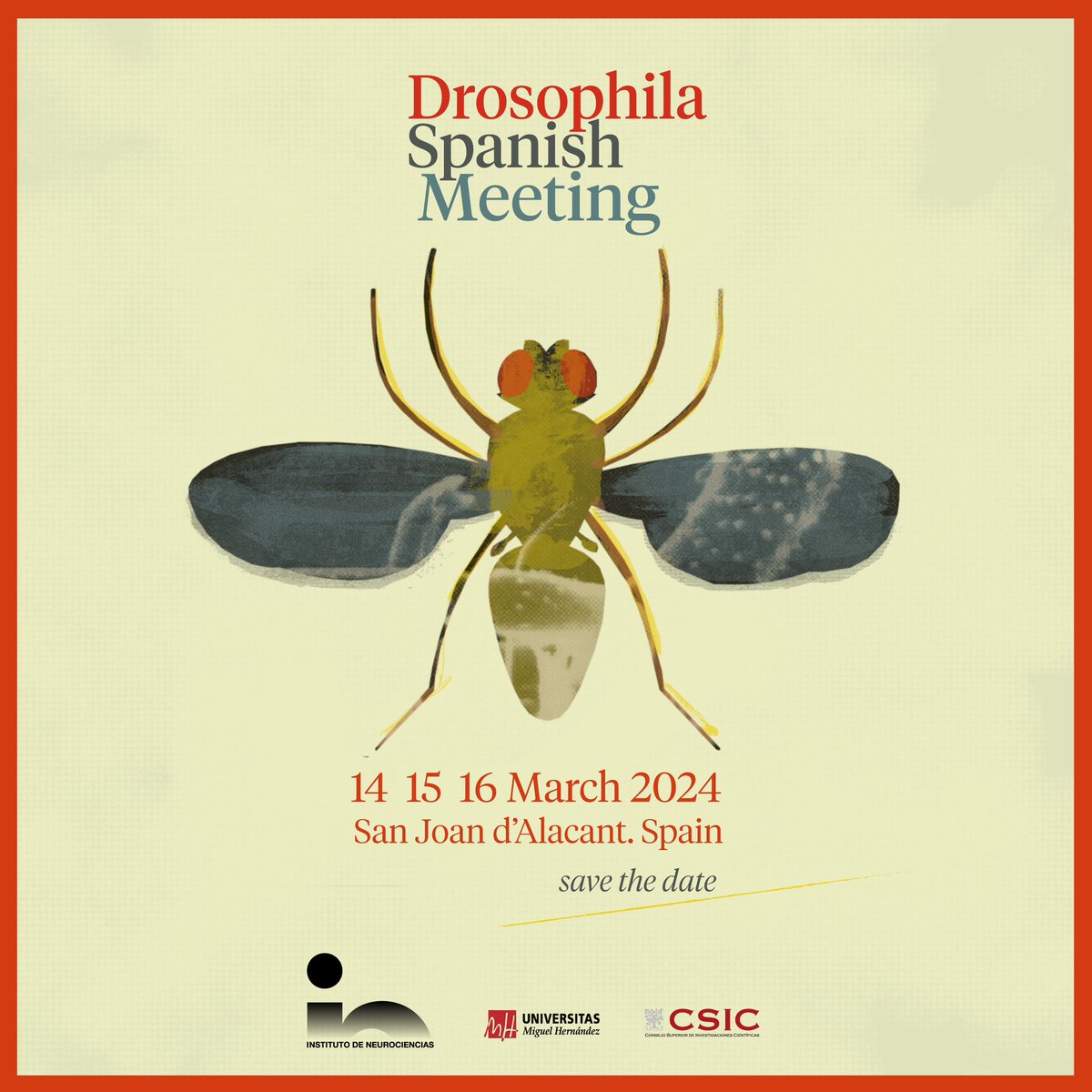 Drosophila Spain tweet media
